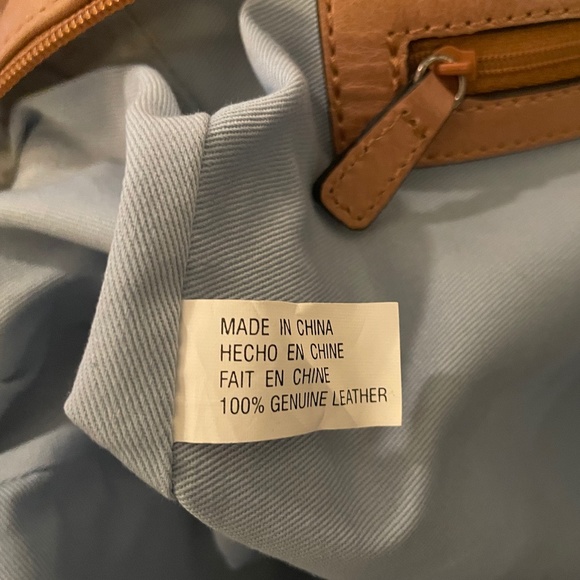 HYPE Leather Satchel Handbag - Picture 10 of 11